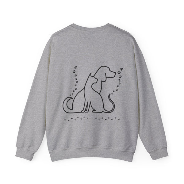 ππΎ "Cute Pets" Sweatshirt: Show Your Love for Dogs & Cats! πΆπΊ - Pets Utopia