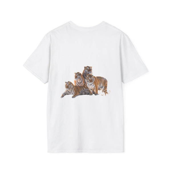 π―π Unleash Your Wild Side with the "Tiger" T-Shirt! π - Pets Utopia