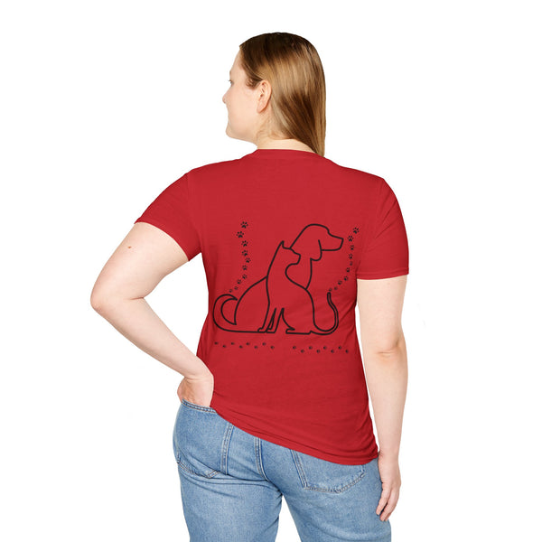 πΎ Stylish Pet Lovers' Tee: "Cute Pets" & "Dogs & Cats" πππΆπΊ - Pets Utopia