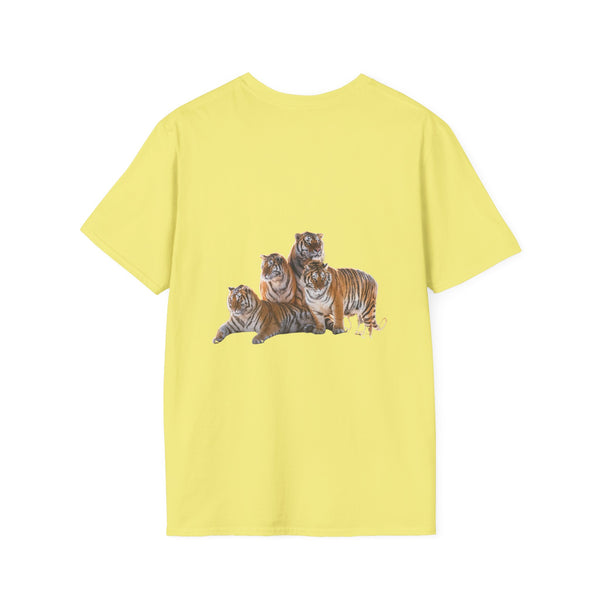 π―π Unleash Your Wild Side with the "Tiger" T-Shirt! π - Pets Utopia