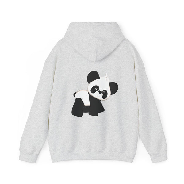 πΌπ "Cute Panda" Hooded Sweatshirt: Unisex Coziness and Style! π - Pets Utopia