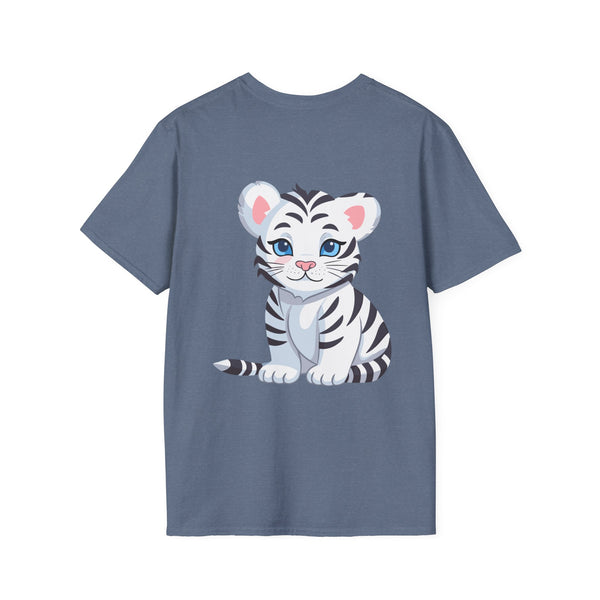 π―π Unleash Your Wild Side with the Little Cute Tiger T-Shirt! ππ― - Pets Utopia