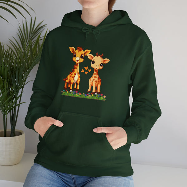 π¦π Introducing the Giraffe-Inspired Hooded Sweatshirt! ππ¦ - Pets Utopia