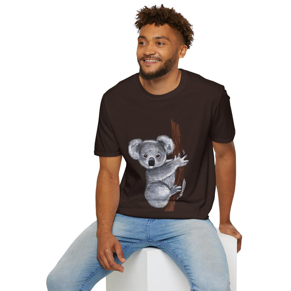 π¨π "Cute Koala" T-Shirt: Double the Adorable, Double the Style! π - Pets Utopia
