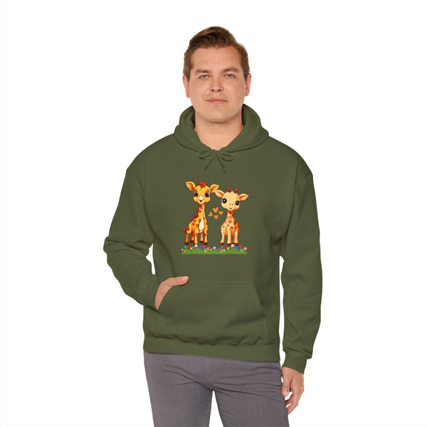 π¦π Introducing the Giraffe-Inspired Hooded Sweatshirt! ππ¦ - Pets Utopia