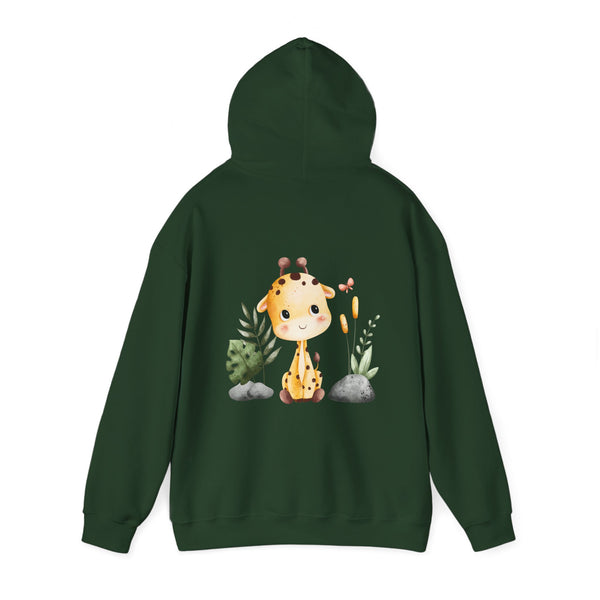 π¦π Introducing the Giraffe-Inspired Hooded Sweatshirt! ππ¦ - Pets Utopia