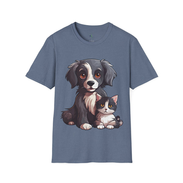 πΎ Stylish Pet Lovers' Tee: "Cute Pets" & "Dogs & Cats" πππΆπΊ - Pets Utopia