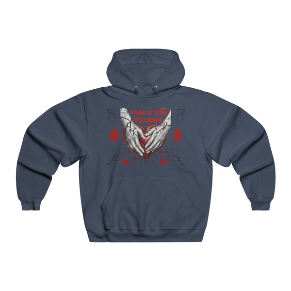 🩸Going Through Pain🩸 Motivational Hooded Sweatshirt