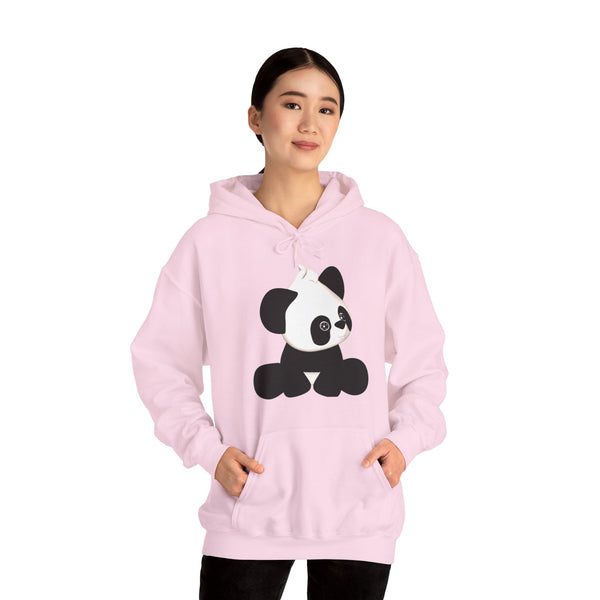 πΌπ "Cute Panda" Hooded Sweatshirt: Unisex Coziness and Style! π - Pets Utopia