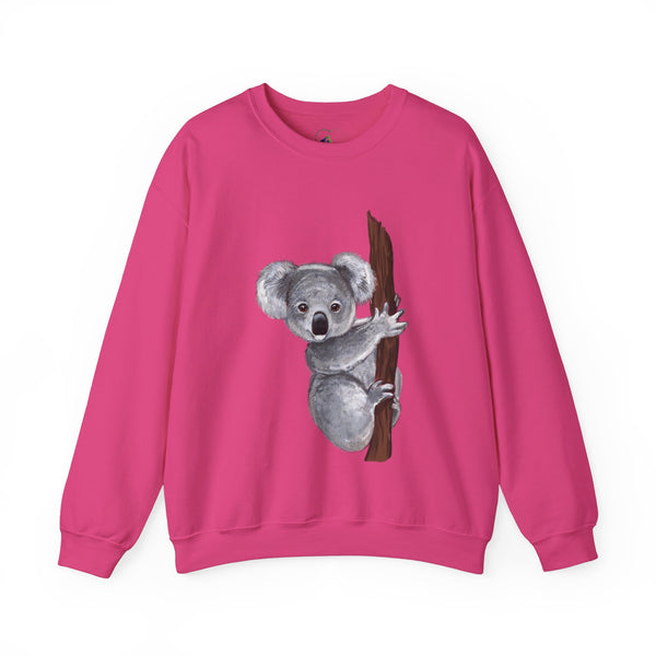 π₯π Stand out in Style! Get the Cozy Sweatshirt with Adorable Koala Designs! π¨π - Pets Utopia