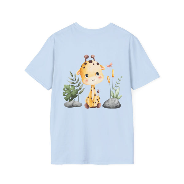 π¦π Feel the Bliss with our Cute Giraffe T-Shirt! ππ¦ - Pets Utopia