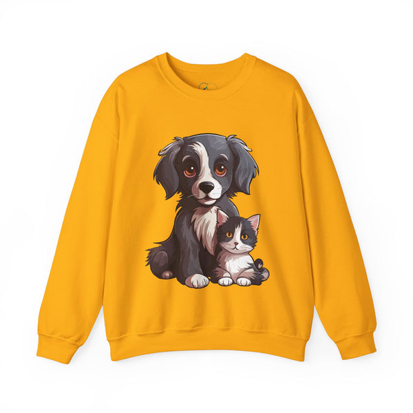 ππΎ "Cute Pets" Sweatshirt: Show Your Love for Dogs & Cats! πΆπΊ - Pets Utopia