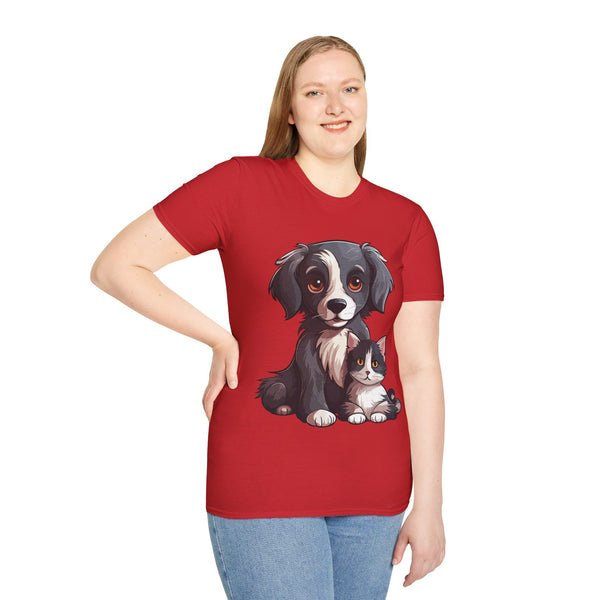 πΎ Stylish Pet Lovers' Tee: "Cute Pets" & "Dogs & Cats" πππΆπΊ - Pets Utopia