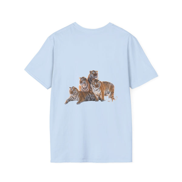 π―π Unleash Your Wild Side with the "Tiger" T-Shirt! π - Pets Utopia