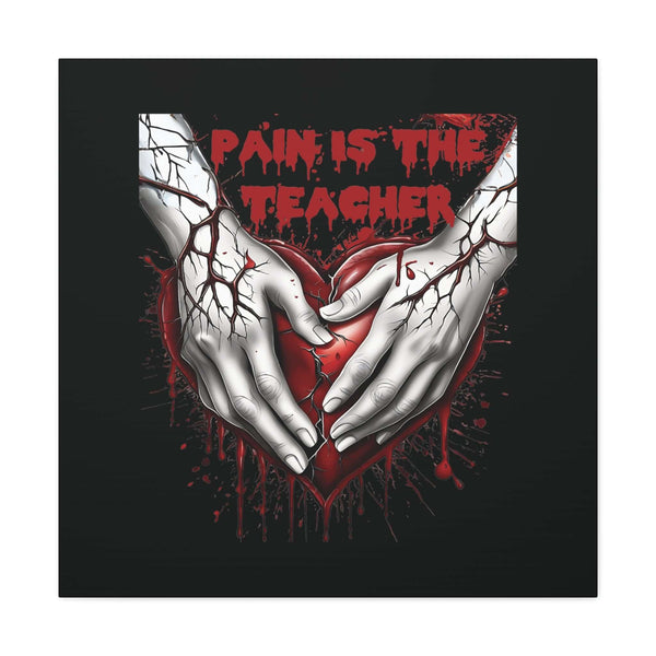 Going Through Pain 🩸 Art Canvas 🖼️ - Pets Utopia