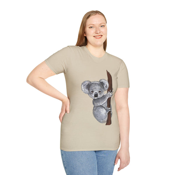 π¨π "Cute Koala" T-Shirt: Double the Adorable, Double the Style! π - Pets Utopia