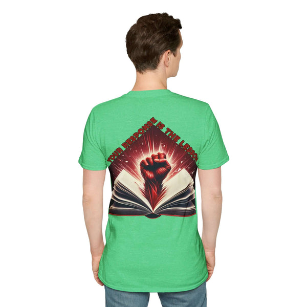 Going Through Pain 🩸🗣: Unisex 100% Cotton Softstyle T-Shirt - Pets Utopia