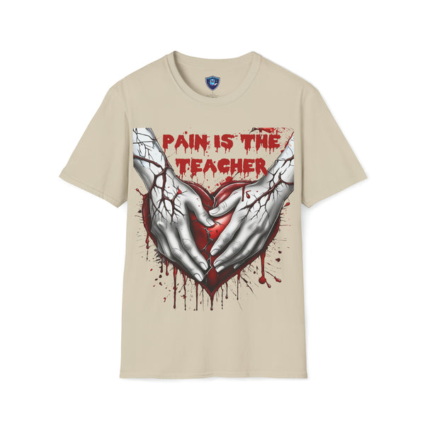 Going Through Pain 🩸🗣: Unisex 100% Cotton Softstyle T-Shirt - Pets Utopia