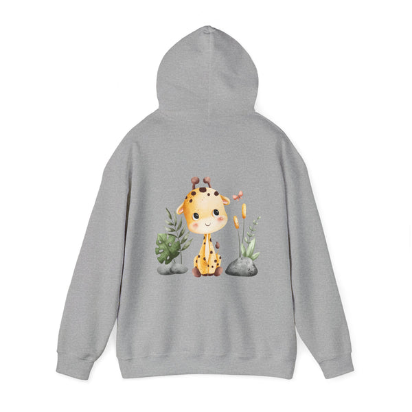 π¦π Introducing the Giraffe-Inspired Hooded Sweatshirt! ππ¦ - Pets Utopia