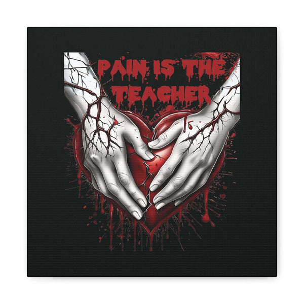 Going Through Pain 🩸 Art Canvas 🖼️ - Pets Utopia