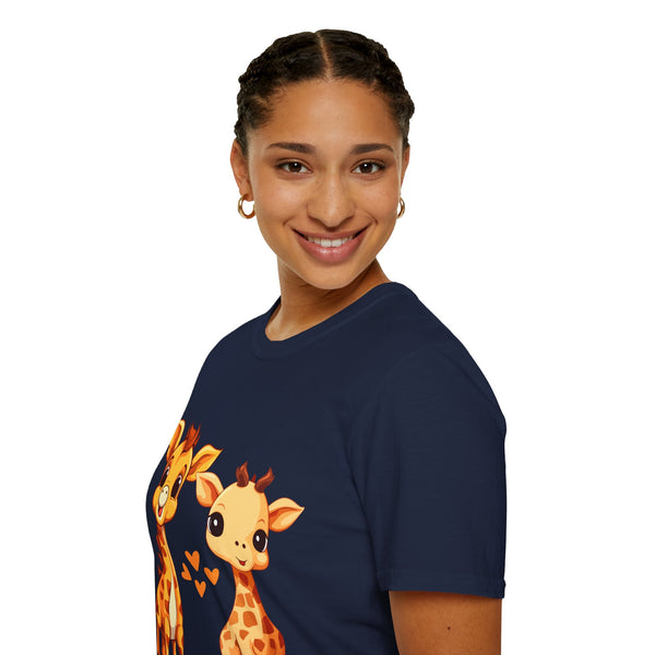 π¦π Feel the Bliss with our Cute Giraffe T-Shirt! ππ¦ - Pets Utopia