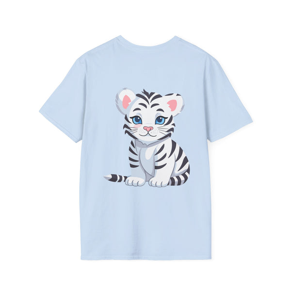 π―π Unleash Your Wild Side with the Little Cute Tiger T-Shirt! ππ― - Pets Utopia