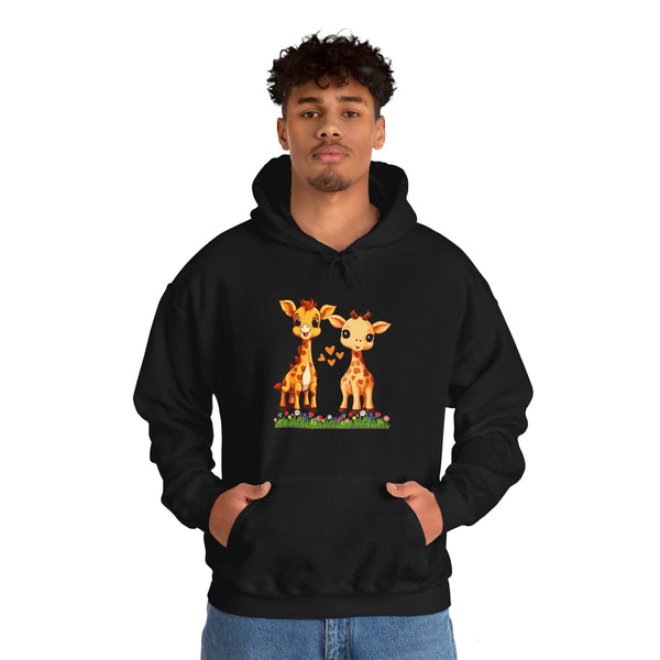 π¦π Introducing the Giraffe-Inspired Hooded Sweatshirt! ππ¦ - Pets Utopia