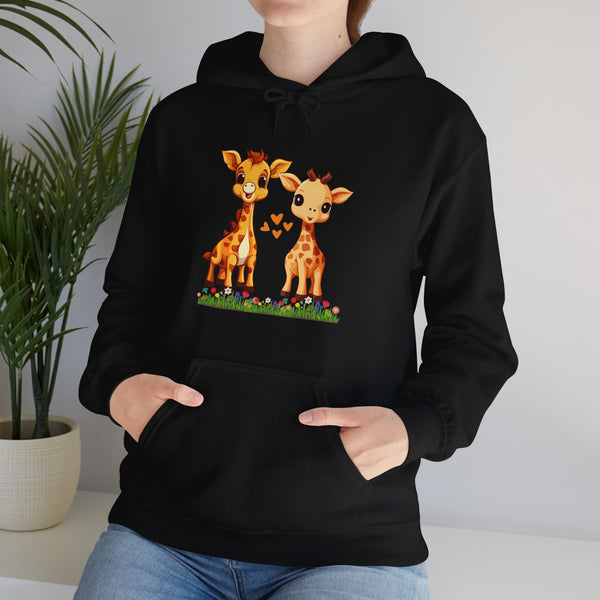 π¦π Introducing the Giraffe-Inspired Hooded Sweatshirt! ππ¦ - Pets Utopia