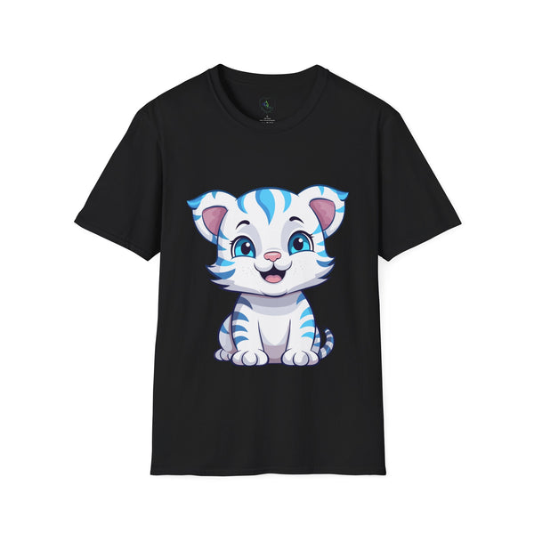 π―π Unleash Your Wild Side with the Little Cute Tiger T-Shirt! ππ― - Pets Utopia