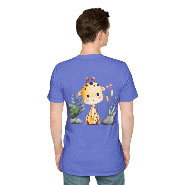 π¦π Feel the Bliss with our Cute Giraffe T-Shirt! ππ¦ - Pets Utopia