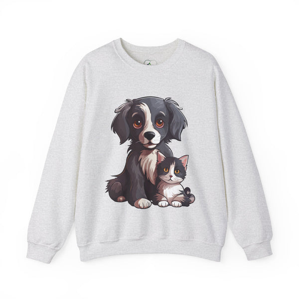 ππΎ "Cute Pets" Sweatshirt: Show Your Love for Dogs & Cats! πΆπΊ - Pets Utopia
