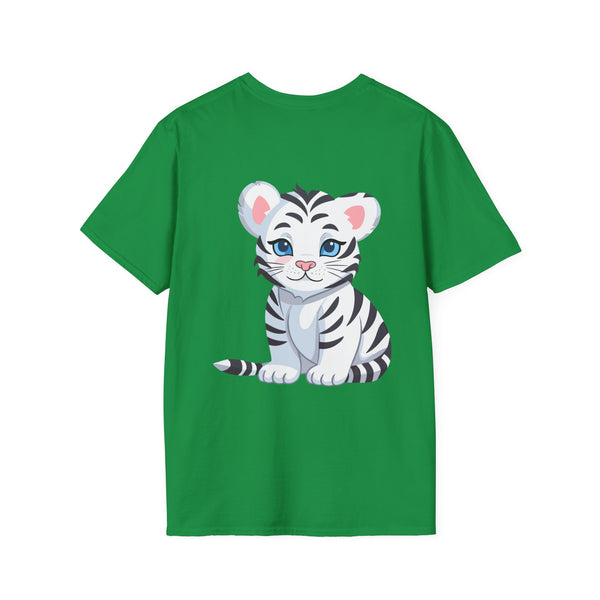 π―π Unleash Your Wild Side with the Little Cute Tiger T-Shirt! ππ― - Pets Utopia