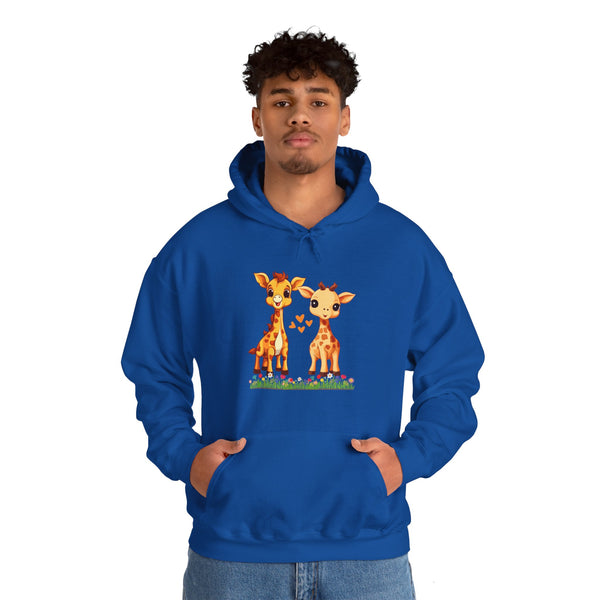 π¦π Introducing the Giraffe-Inspired Hooded Sweatshirt! ππ¦ - Pets Utopia