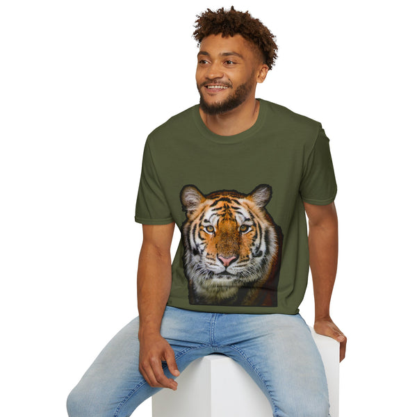π―π Unleash Your Wild Side with the "Tiger" T-Shirt! π - Pets Utopia