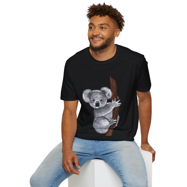 π¨π "Cute Koala" T-Shirt: Double the Adorable, Double the Style! π - Pets Utopia