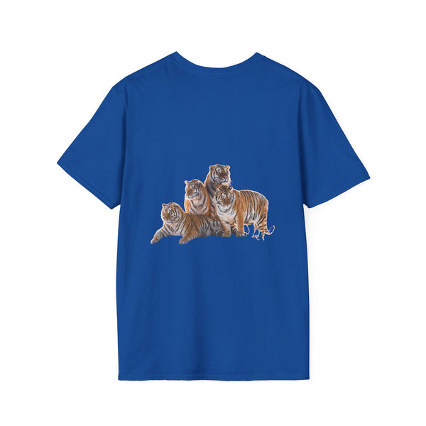 π―π Unleash Your Wild Side with the "Tiger" T-Shirt! π - Pets Utopia