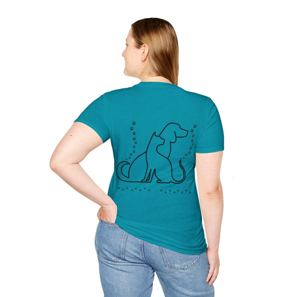πΎ Stylish Pet Lovers' Tee: "Cute Pets" & "Dogs & Cats" πππΆπΊ - Pets Utopia