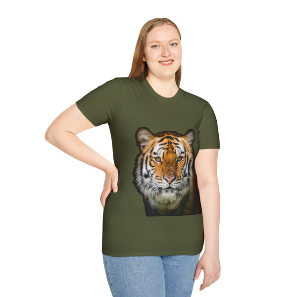 π―π Unleash Your Wild Side with the "Tiger" T-Shirt! π - Pets Utopia