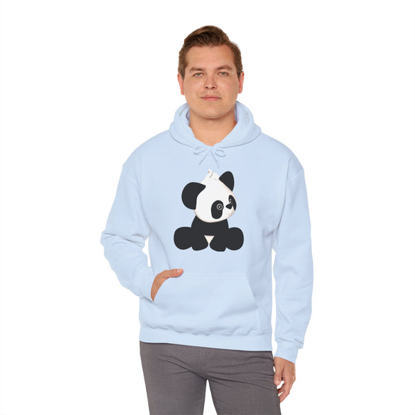 πΌπ "Cute Panda" Hooded Sweatshirt: Unisex Coziness and Style! π - Pets Utopia