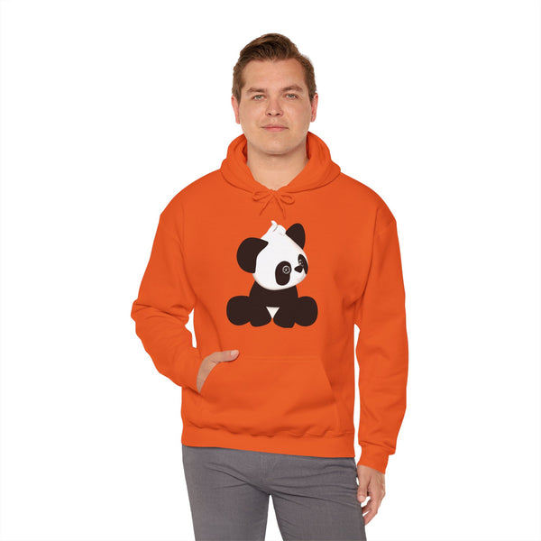 πΌπ "Cute Panda" Hooded Sweatshirt: Unisex Coziness and Style! π - Pets Utopia