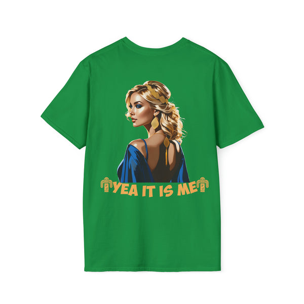 π Queen of Queens Cleopatra T-Shirt: Softstyle Cotton Tee π - Pets Utopia