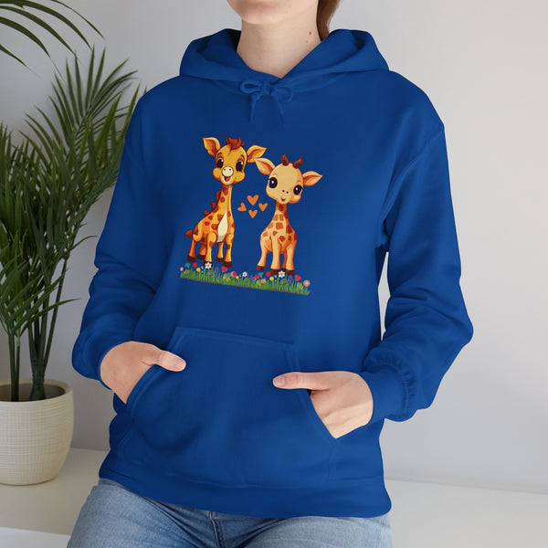 π¦π Introducing the Giraffe-Inspired Hooded Sweatshirt! ππ¦ - Pets Utopia