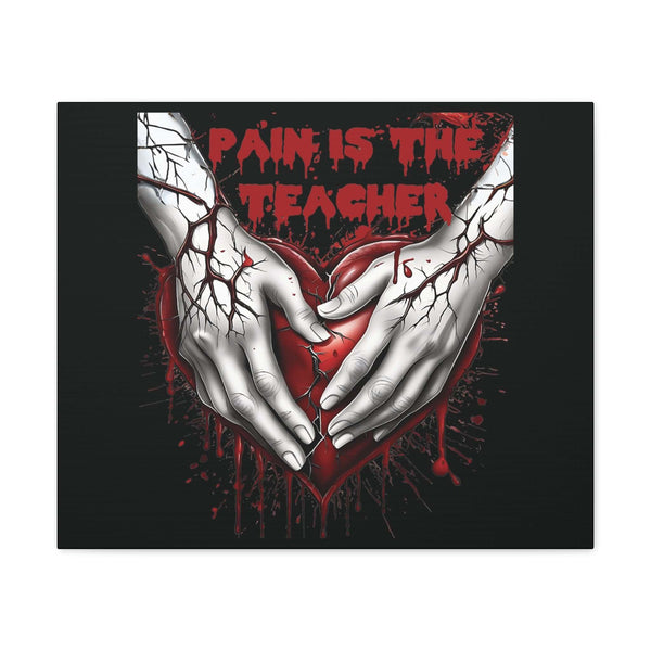 Going Through Pain 🩸 Art Canvas 🖼️ - Pets Utopia