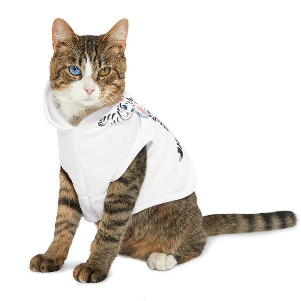 πΎππ± "Cute Cats" Pet Hoodies: Stylish Comfort for Your Feline Friend! π - Pets Utopia