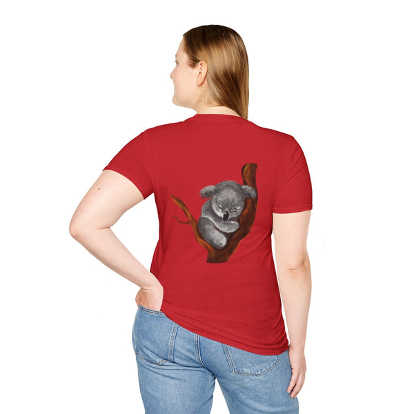 π¨π "Cute Koala" T-Shirt: Double the Adorable, Double the Style! π - Pets Utopia