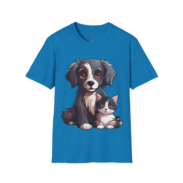 πΎ Stylish Pet Lovers' Tee: "Cute Pets" & "Dogs & Cats" πππΆπΊ - Pets Utopia