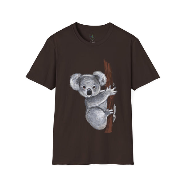 π¨π "Cute Koala" T-Shirt: Double the Adorable, Double the Style! π - Pets Utopia