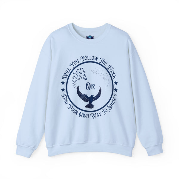 🌠A Journey of Self-Discovery🌠: Unisex Heavy Blend Crewneck Sweatshirt - Pets Utopia