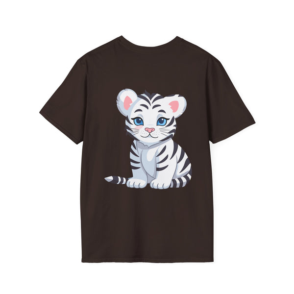 π―π Unleash Your Wild Side with the Little Cute Tiger T-Shirt! ππ― - Pets Utopia