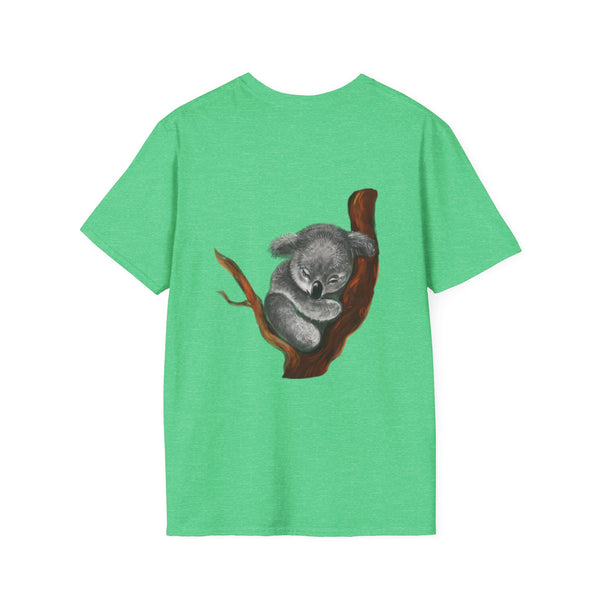 π¨π "Cute Koala" T-Shirt: Double the Adorable, Double the Style! π - Pets Utopia